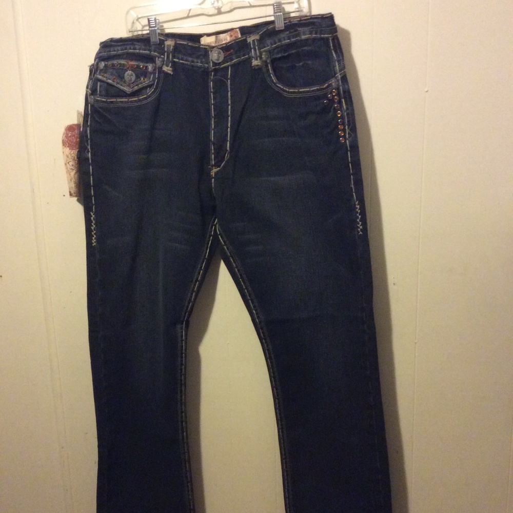 NWT LAGUNA BEACH skull and swavorski crystal jeans